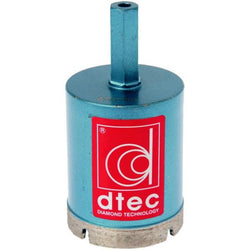 DTEC Core Drill - BWH Diamond Core Drill - Hex Shank **CLEARANCE**