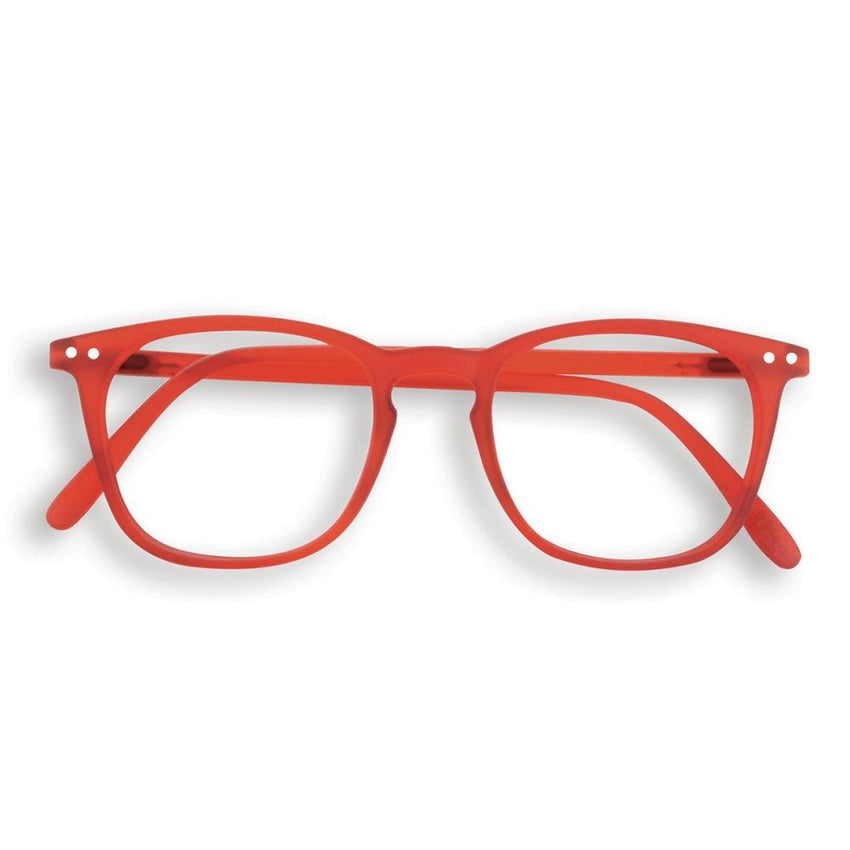 IZIPIZI PARIS SCREEN Glasses Junior Kids STYLE #E - Red (3-10 YEARS)