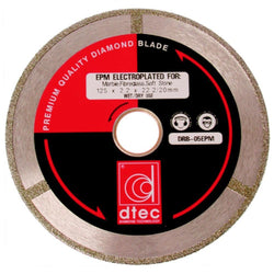 EPM Continuous Rim Electroplated Diamond Blade - 230mm **CLEARANCE**
