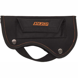 ESTWING #26 Replacement Huntsman Axe Sheath - Black Nylon/Orange Stitching