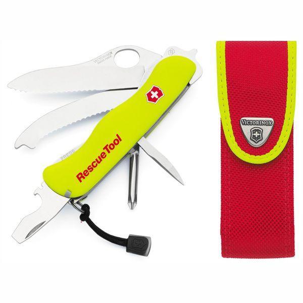 VICTORINOX | Rescue Tool - Luminescent Yellow -includes nylon sheath