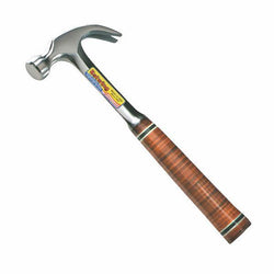 ESTWING 12oz Claw Hammer - Leather grip - E12C