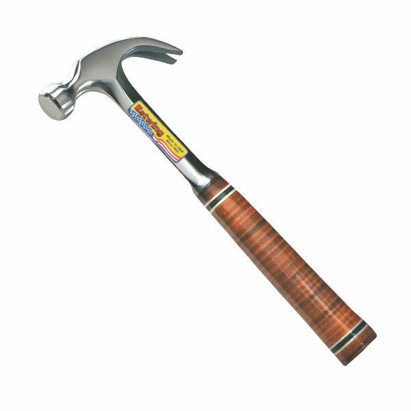 ESTWING 12oz Claw Hammer - Leather grip - E12C