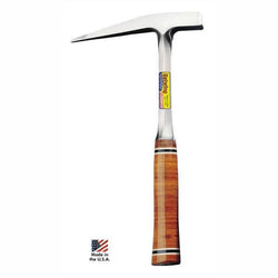 ESTWING 13oz Lightweight Rock Pick, Pointed Tip - Leather Grip