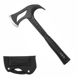 ESTWING 14" Black Hunter's Axe - Nylon Vinyl Shock Reduction Grip