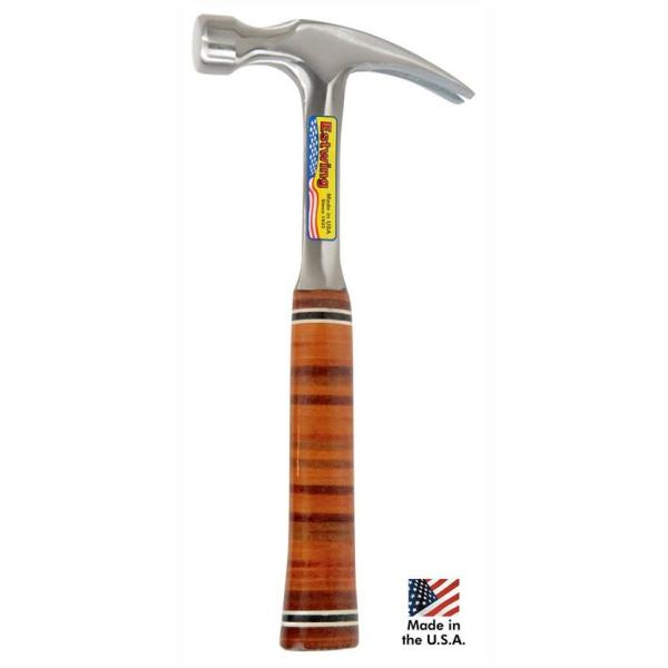 ESTWING 16oz Claw Hammer with Leather grip