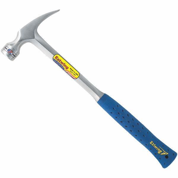 Estwing Framing Hammer 22oz Smooth Face - SHOCK REDUCTION GRIP
