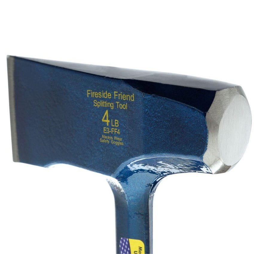 ESTWING FIRESIDE FRIEND Splitting Tool with Sheath - N.V.S.R Grip