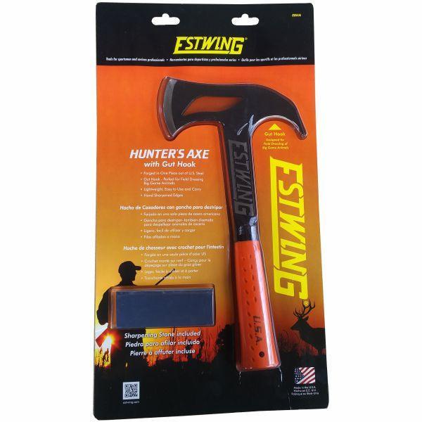 Estwing Hunter Axe - Nylon Vinyl Shock Reduction Grip® - EOHA