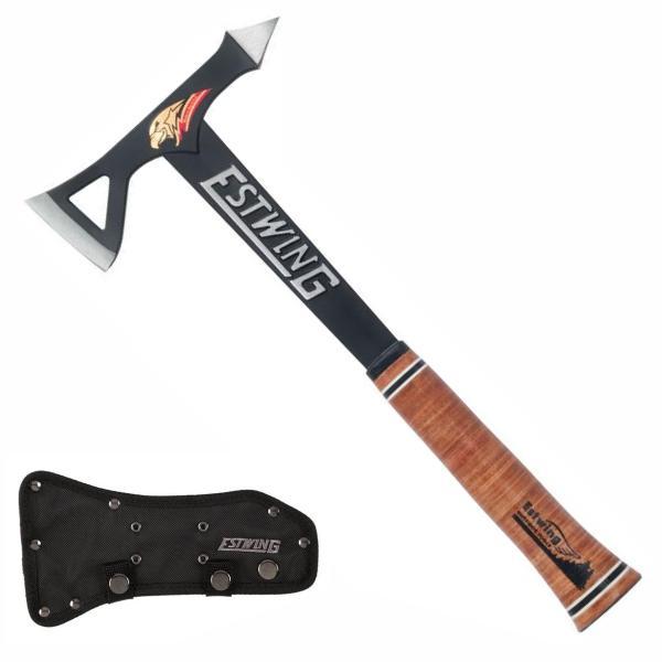 ESTWING | Leather BLACK EAGLE Tomahawk - Leather Grip