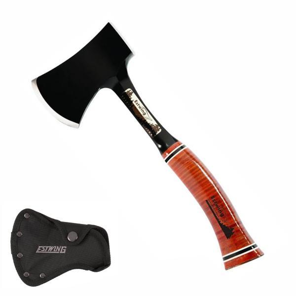 ESTWING Special Edition Sportsman Axe with Sheath and Leather Grip