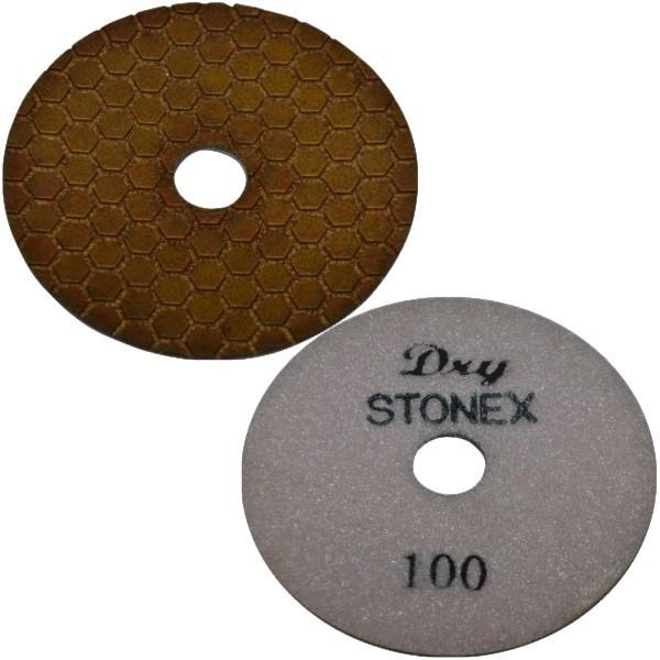 STONEX Flexible Dry Polishing Pad - Econo Series - 100mm / 4"