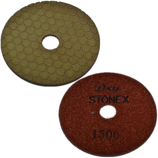 STONEX Flexible Dry Polishing Pad - Econo Series - 100mm / 4"