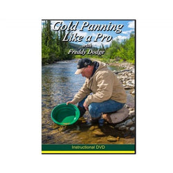 GARRETT DVD - Gold Panning Like a Pro