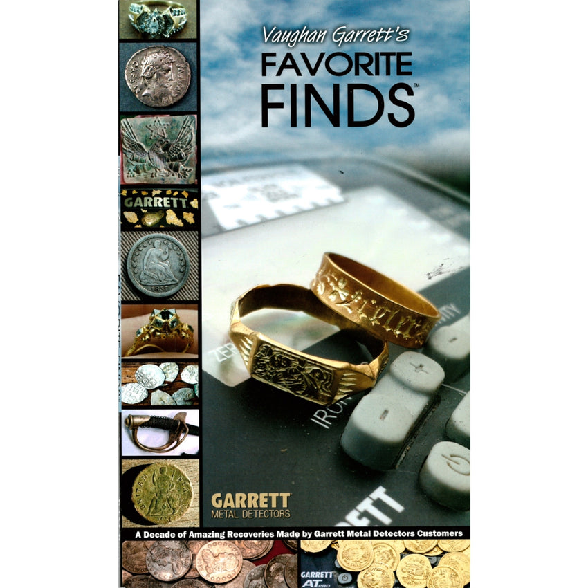 GARRETT Vaughan Garrett's 'Favourite Finds' Fossicking & Gold Panning 