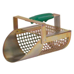GARRETT Gold Prospecting Sand Scoop - Galvanized Metal