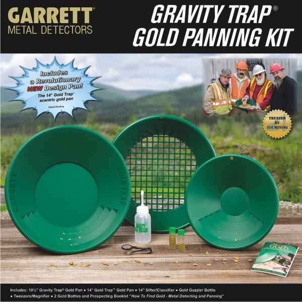 GARRETT | Gold Pan Kit