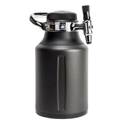 GROWLERWERKS UKEG GO 64 Carbonated Insulated Growler - Tungsten