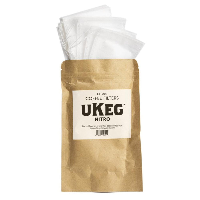GROWLERWERKS uKeg Nitro Cold Brew Coffee Maker Filter Bags