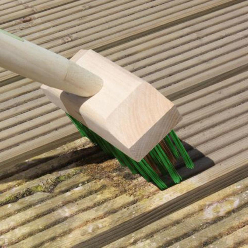 BURGON & BALL Miracle Decking Scrub Brush