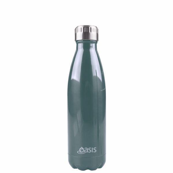 Oasis | Stainless Insulated Drink Bottle 500ml - Navy