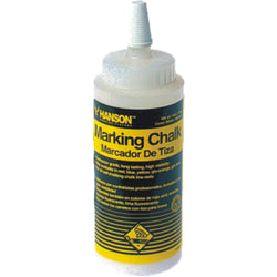 HANSON Line Marking Builders Chalk - 4oz / 113g Bottle