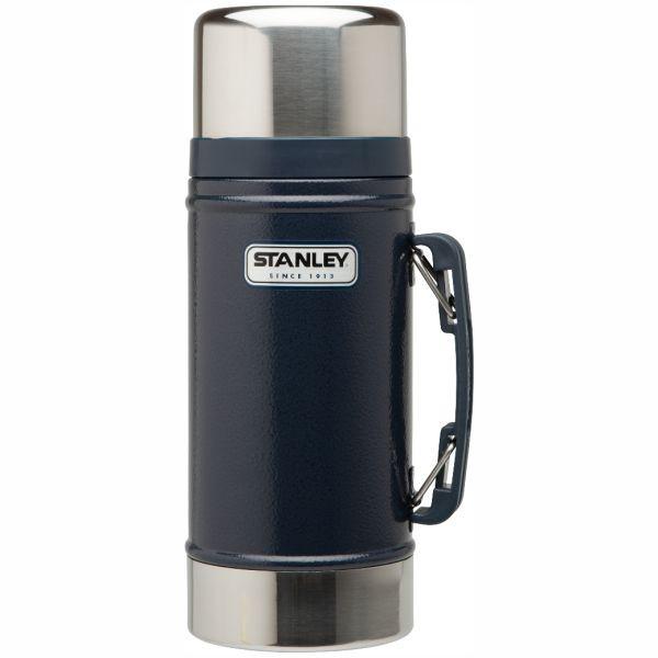 STANLEY | Classic 709ml Food Flask - Hammertone Navy