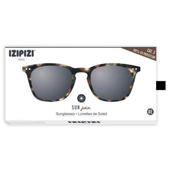 IZIPIZI PARIS Sun Junior Kids STYLE #E Sunglasses - Tortoise (5-10 YEA