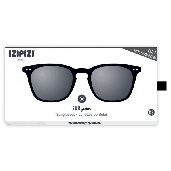 IZIPIZI PARIS Sun Junior Kids STYLE #E Sunglasses - Black (3-10 YEARS)