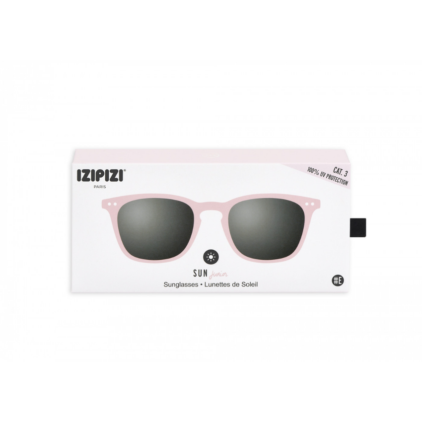 IZIPIZI PARIS Sun Junior - STYLE #E Sunglasses - Light Pink (5-10 YEAR