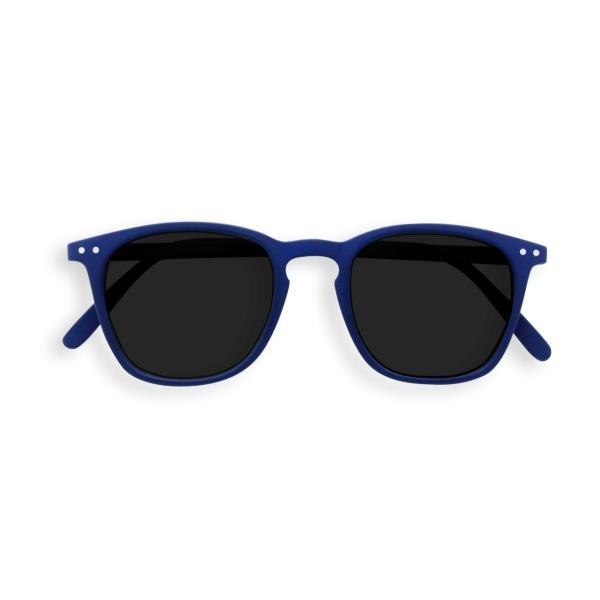 IZIPIZI PARIS Sun Junior Kids STYLE #E Sunglasses - Navy Blue (5-10 YEARS)