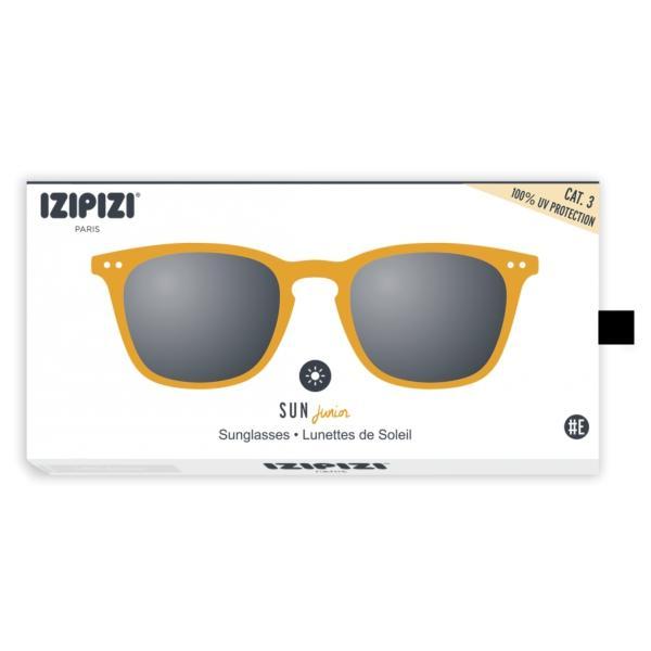 IZIPIZI PARIS Sun Junior Kids STYLE #E Sunglasses - Yellow (3-10 YEARS