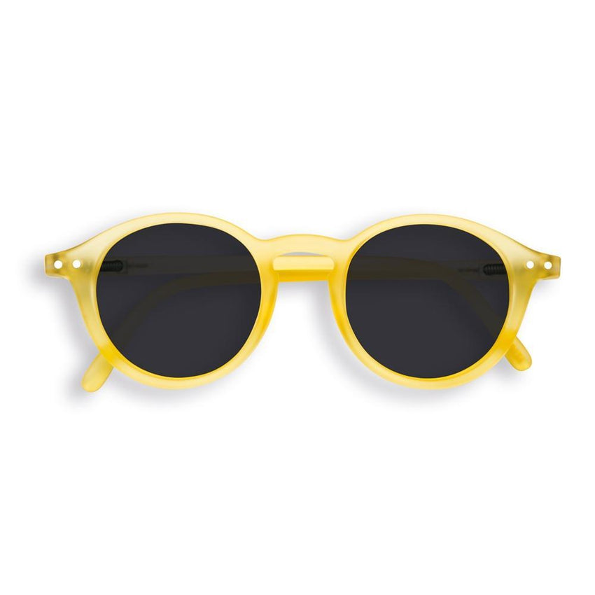 IZIPIZI PARIS Sun Junior - STYLE #D Sunglasses - Yellow Honey (5-10 YE