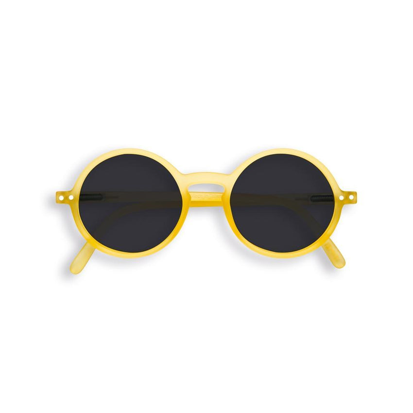 IZIPIZI PARIS Sun Junior - STYLE #G Sunglasses - Yellow Chrome (3-10 Y