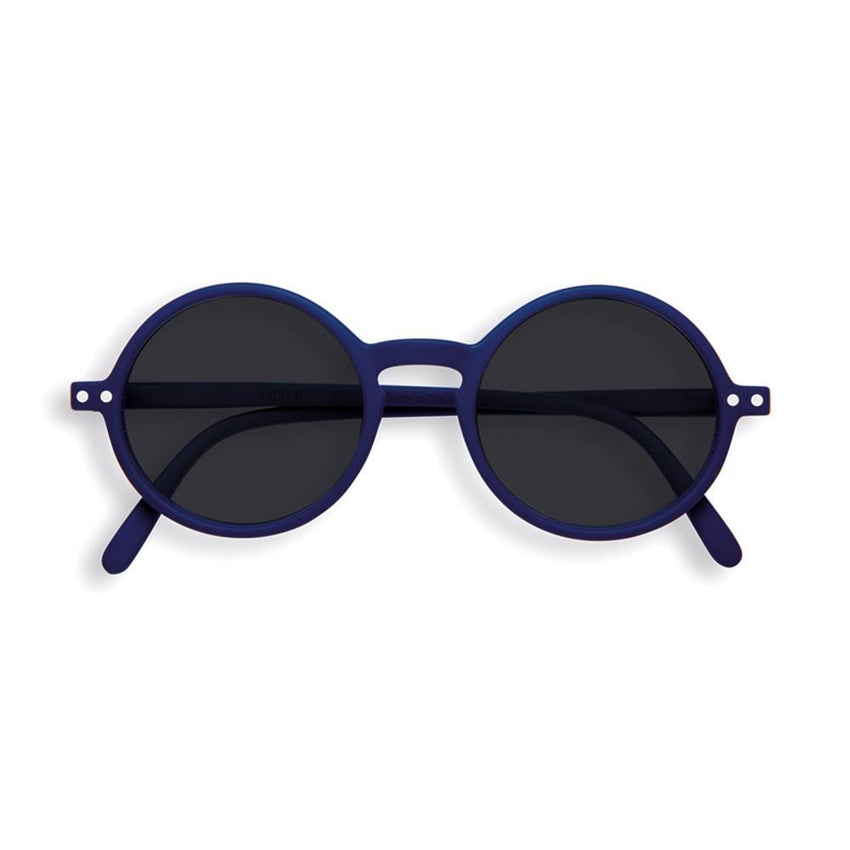 IZIPIZI PARIS Sun Junior - STYLE #G Sunglasses - Navy Blue (5-10 YEARS