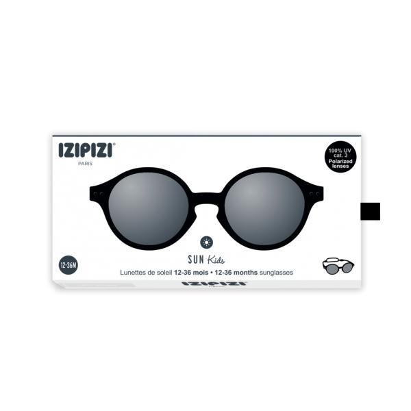 IZIPIZI PARIS Sun Kids Sunglasses - Black (9-36 MONTHS)