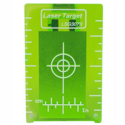 IMEX Laser Accessories - Target Plate, Green **CLEARANCE**