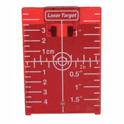 IMEX Laser Accessories - Target Plate, Red **CLEARANCE**