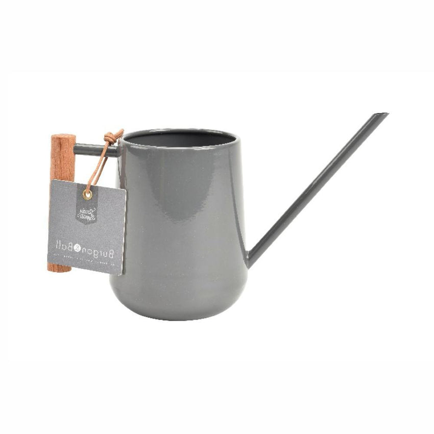 BURGON & BALL Indoor Plant Watering Can - Charcoal
