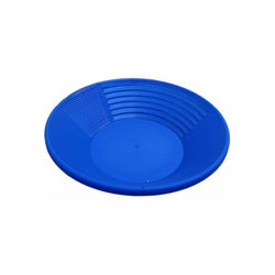 KEENE Gold Prospecting Pan Blue - 10"