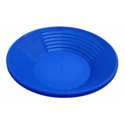 KEENE Gold Prospecting Pan Blue - 16"