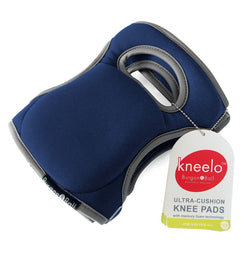 BURGON & BALL Kneelo Gardening Knee Pad - Pair - Navy **Limited Stock**