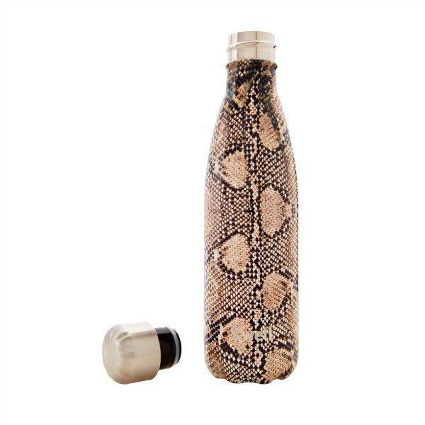 S'Well | Insulated Bottle EXOTICS Collection 500ml - Sand Python