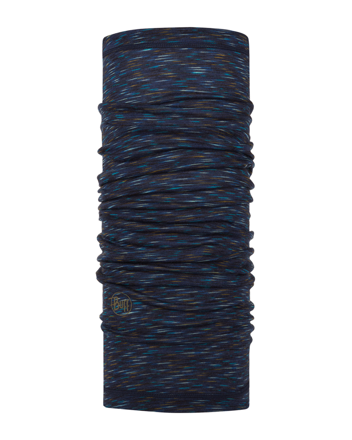 BUFF® LW Merino Wool Neckwear - Denim Multi Stripes