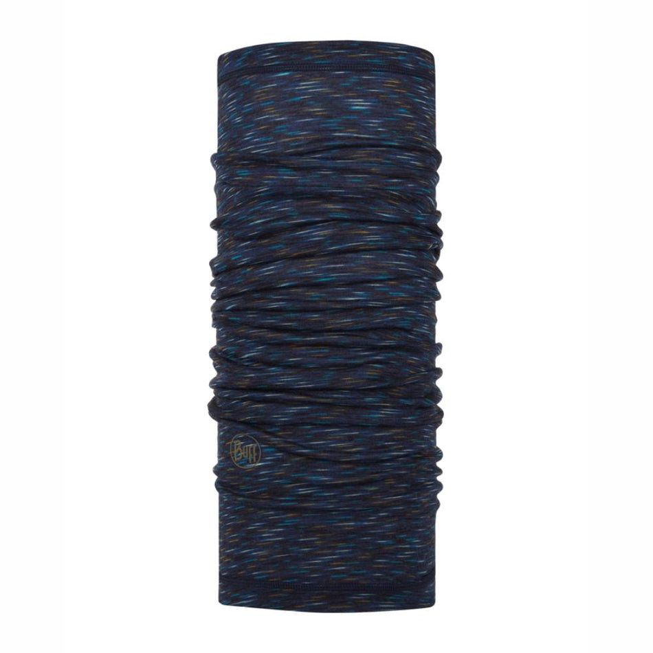 BUFF® LW Merino Wool Neckwear - Denim Multi Stripes
