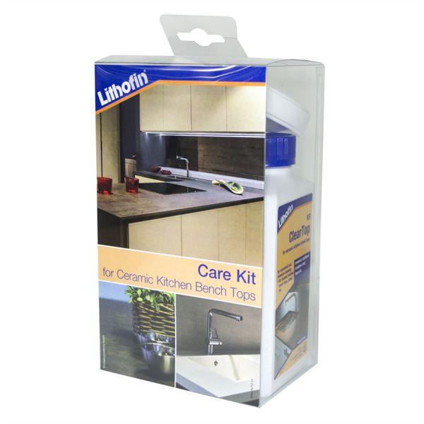 LITHOFIN MN Care Kit Compact for benchtops