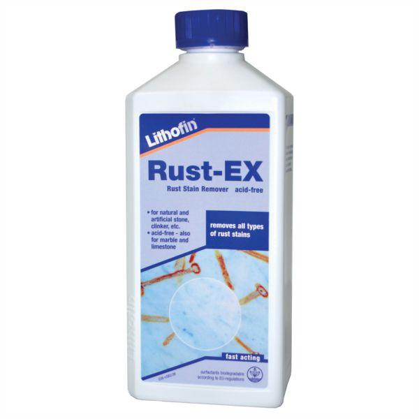 LITHOFIN RUST-EX Rust Stain Remover