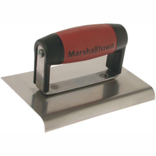 MARSHALLTOWN Edger Straight Ends Stainless Steel - DURASOFT Handle