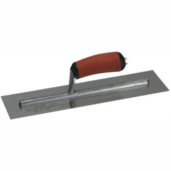 MARSHALLTOWN Finishing Trowel Bright Stainless Steel - DURASOFT Handle