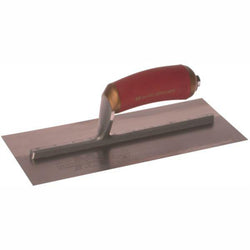 MARSHALLTOWN Finishing Trowel Stainless Steel PERMASHAPE Flat - DURASOFT Handle